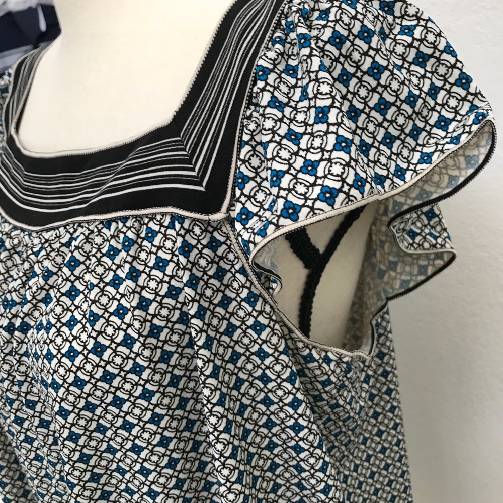 Max Studio, Women’s Top, Flutter Sleeves, Size Xl - image 5